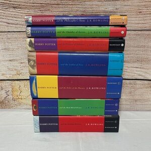 Harry Potter Hardcover Book Set